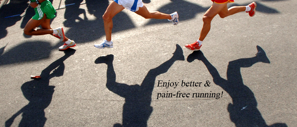 Enjoy better and pain-free running!